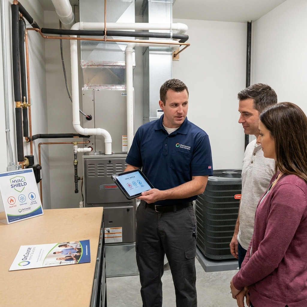 Heating & Cooling (HVAC) Shield